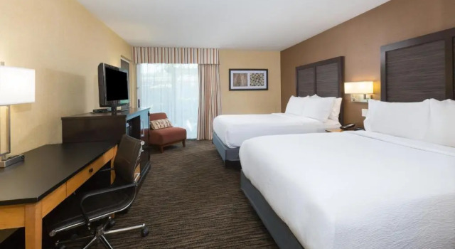 Четырёхместный номер Standard Holiday Inn Dublin - Pleasanton by IHG