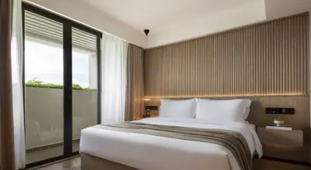 Семейный люкс с 2 комнатами Yunmen 5 Seasons Argyle Resort Hotel