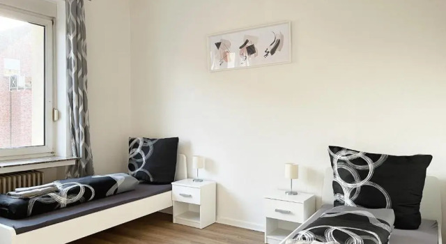 Апартаменты с 3 комнатами Apartments für Monteure I Schützenstr 4-12