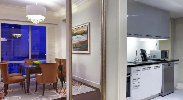 Номер Executive с 2 комнатами Raffles Makati