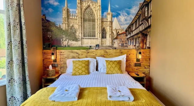 Двухместный номер Superior с видом на город The Crescent Guest House