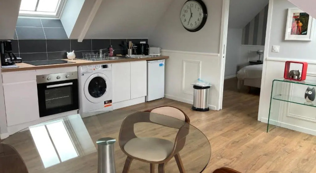Апартаменты LOIRE VELO 3 Appartements Moderne Vélo Parking 30 places vélos Sécurisé Centre Ville Historique Blois