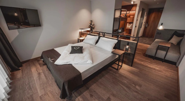 Номер Premium с балконом и с видом на горы Hotel Continental Dolomites