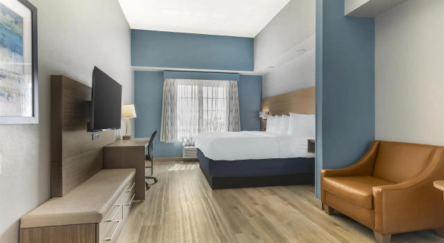 Двухместный номер Standard Best Western Plus Fort Worth Forest Hill Inn & Suites