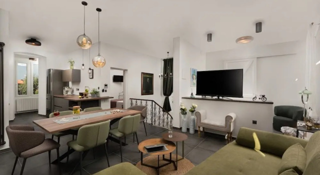 Апартаменты Luxury Sea View Apartment Altana