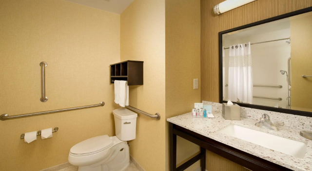 Четырёхместный номер Standard Hampton Inn and Suites Washington DC North/Gaithersburg