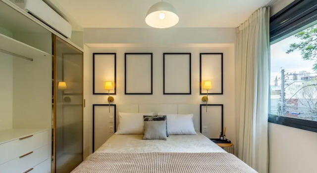 Luxury and Sophisticated Studio Apartment with Garage LBO203