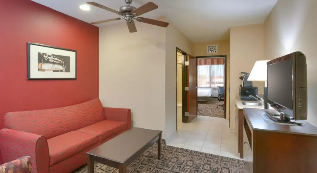 Двухместный люкс Holiday Inn & Suites Salt Lake City - Airport West by IHG