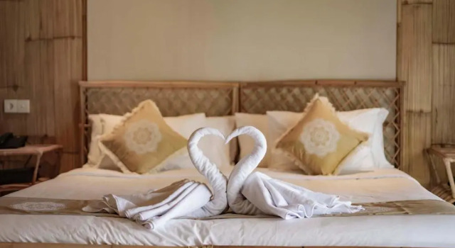 Бунгало Deluxe Pravasa Gili Resort by KajaNe