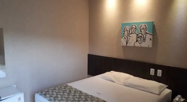 Номер Standard Casagrande Olímpia Hotel