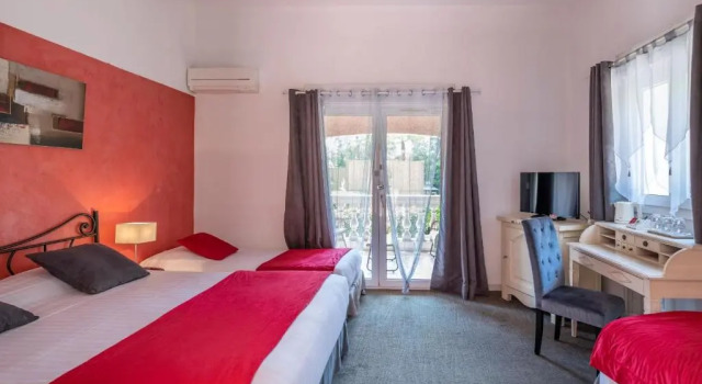 Номер Standard Les Bastides Saint Paul