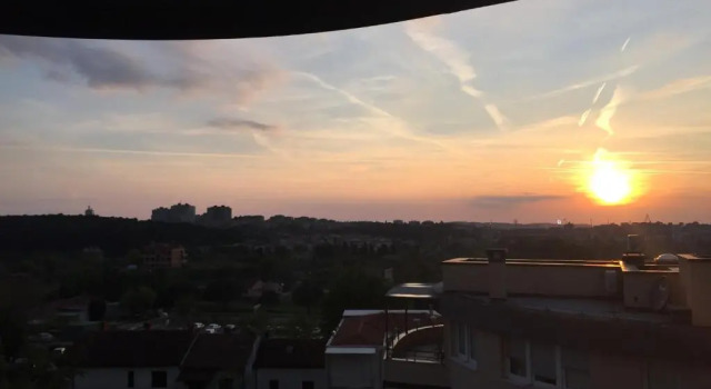 Апартаменты Loft mit Blick auf Pula