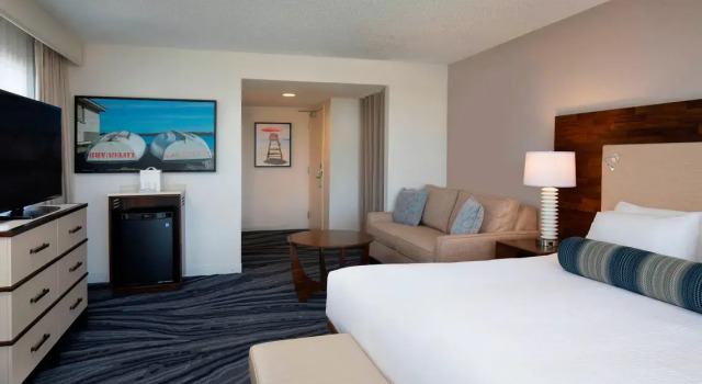 Двухместный номер Standard Courtyard by Marriott Key Largo