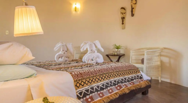 Mbizi Bush Lodge, Забронировать Дом для отпуска Отели Grietjie Game Reserve с завтраком, Завтраки