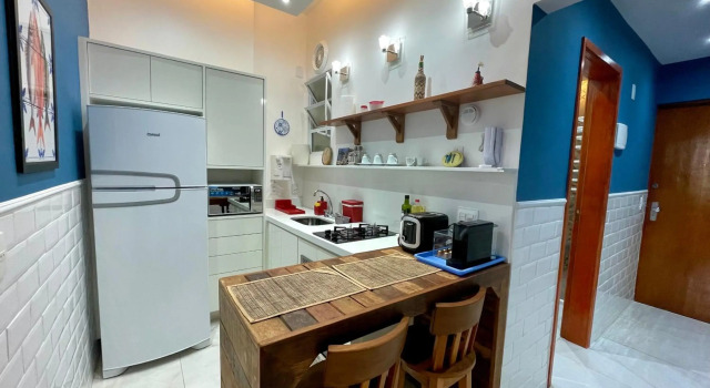 Studio Novo Alto Luxo no Coração de Ipanema