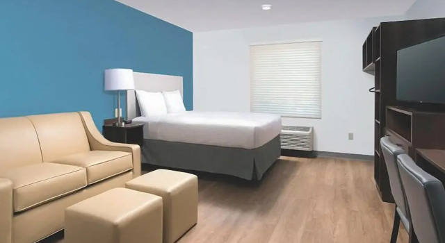 Люкс WoodSpring Suites Rochester Greece