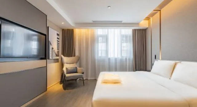 Люкс Atour Hotel Shanghai Pudong Airport Chuansha Station