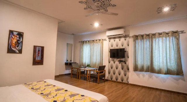 Люкс Deluxe Tripli Hotels Arunoday Palace