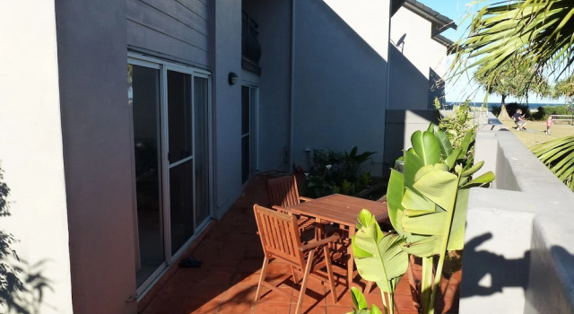 Апартаменты Цокольный этаж с 2 комнатами Lennox Head Beachfront Apartments