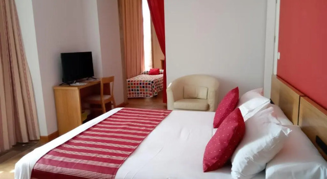 Семейный номер Standard Hotel Palacio de Garaña