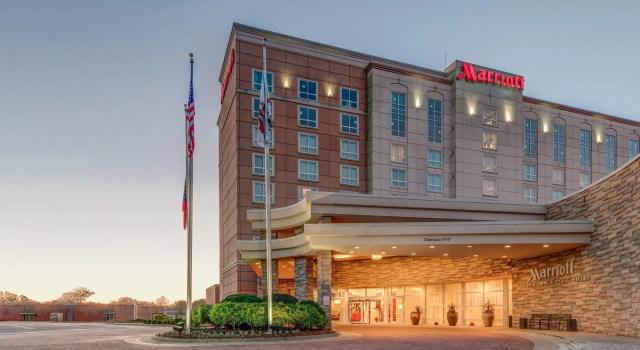 Marriott Macon City Center, 예약 호텔 메이컨 조지아