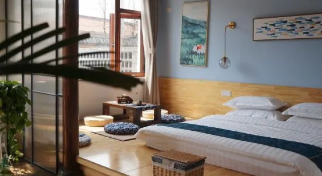 Люкс Tingqian Yuanhou Hostel
