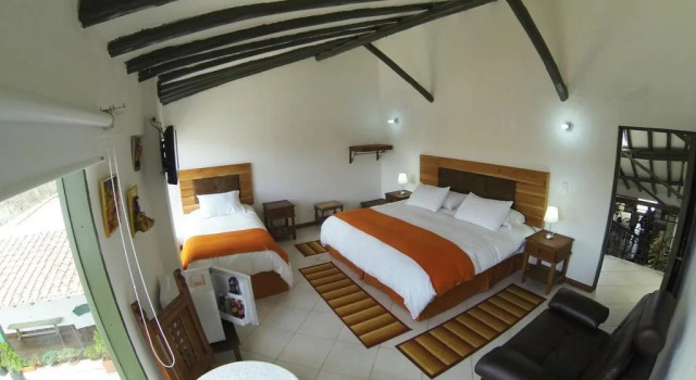 Zaguan De Los Heroes, Prenota Hotel Hotel a Boyacá con parcheggio, Parcheggio