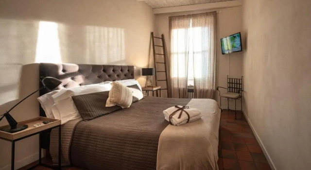 Двухместный номер Deluxe Locanda Antica Osteria Saracena del Bergallo