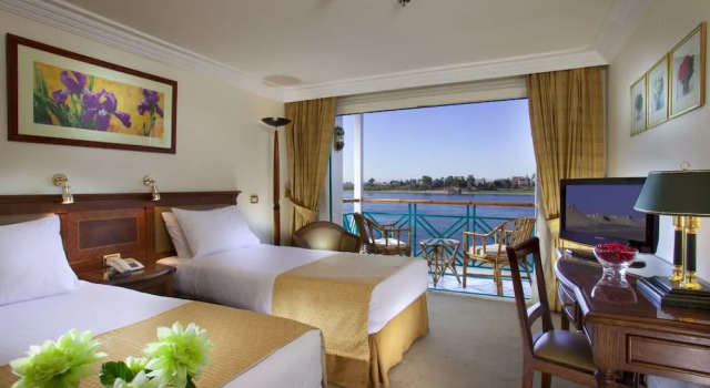 Sonesta Moon Goddess Nile cruise ship - 4 & 7 nights - From Luxor every Monday, Rezervovat Hotel Nag` Naqsha Kena