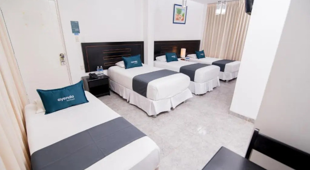 Camera quadrupla Standard Hotel Sol de Piura