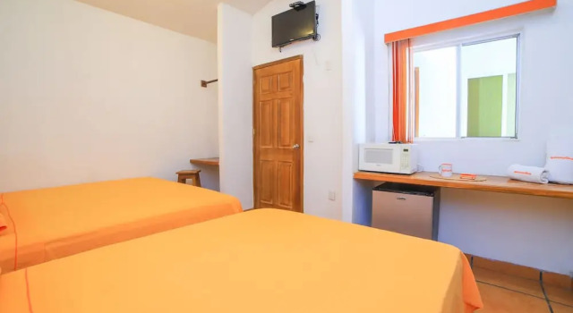 Номер Deluxe BM Zihua Casa de Huéspedes
