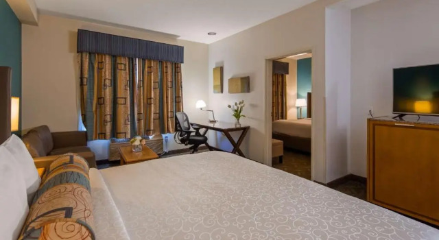 Двухместный номер Deluxe Best Western Plus Liberty Lake Inn