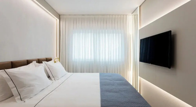 Апартаменты Deluxe Santa Inn Hotel