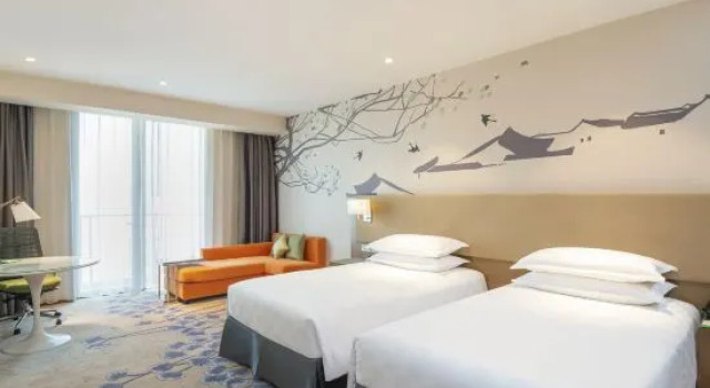 Номер Deluxe Holiday Inn Chengdu High-Tech Center by IHG