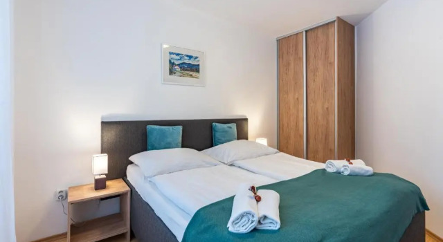 Апартаменты c 1 комнатой с балконом Wili Tatry Apartments