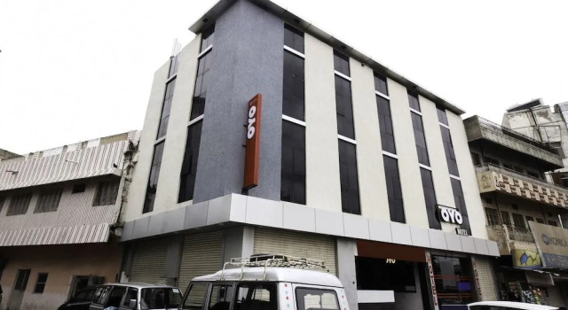 OYO 15424 Hotel Galaxy Palace, Rezervovat Hotel Adžmér Rajasthan
