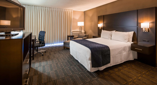 Двухместный номер Standard Best Western Andersens Inn