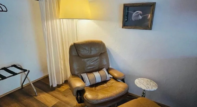 Двухместный номер Superior с балконом и с видом на реку Riverfront Lodging
