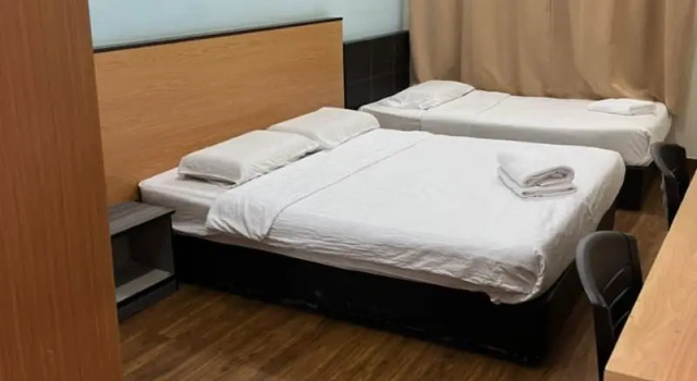 Трёхместный номер Standard Hotel O 75