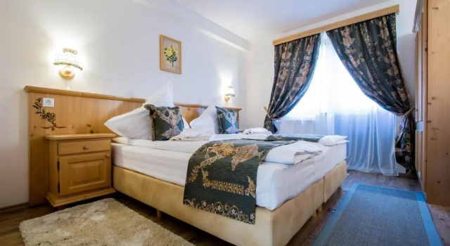 Двухместный номер Standard с балконом Villa Siana