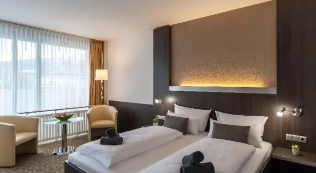 Двухместный номер Superior с балконом Hotel Frankenland