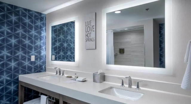 Люкс DoubleTree by Hilton Hot Springs