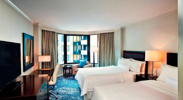 Четырёхместный номер Standard The Westin Washington, D.C. City Center