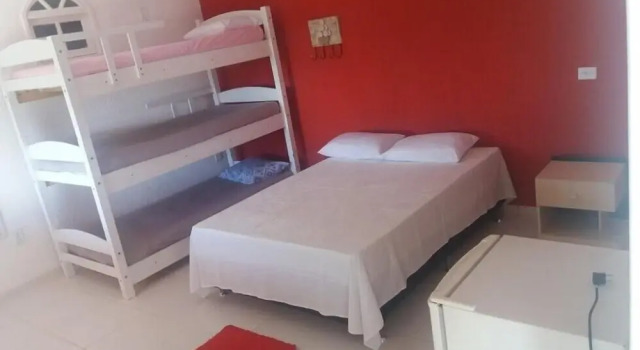 Четырёхместный номер Standard Recanto Praia Suite e Pousada Cabo Frio