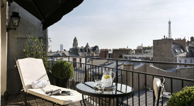 Двухместный люкс Deluxe Hôtel Keppler