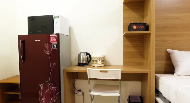 Modern Studio Apartment 26 On Top Of Green Pramuka Mall, Prenota Appartamento Cempaka Putih 