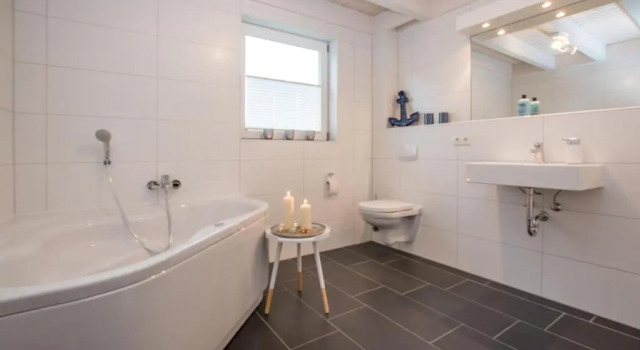 Коттедж Ferienhaus Hafenkante mit Sky, Netflix