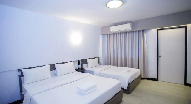 Трёхместный номер Standard Hi Season Hotel