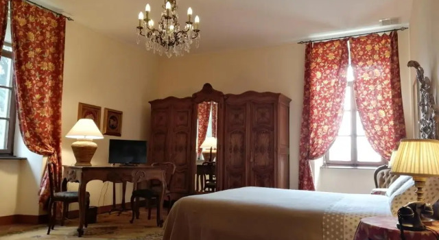 Camera Superior B&B Castello di Camerletto