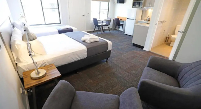 Номер Standard Eastend Studio Apartments